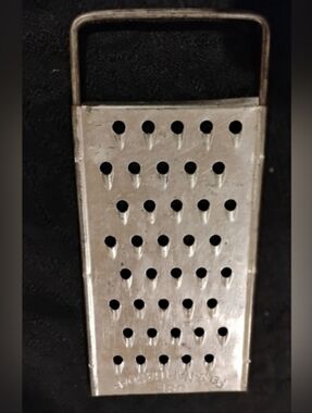 VNT Fels-Naptha 1960's Stainless Steel  Grater